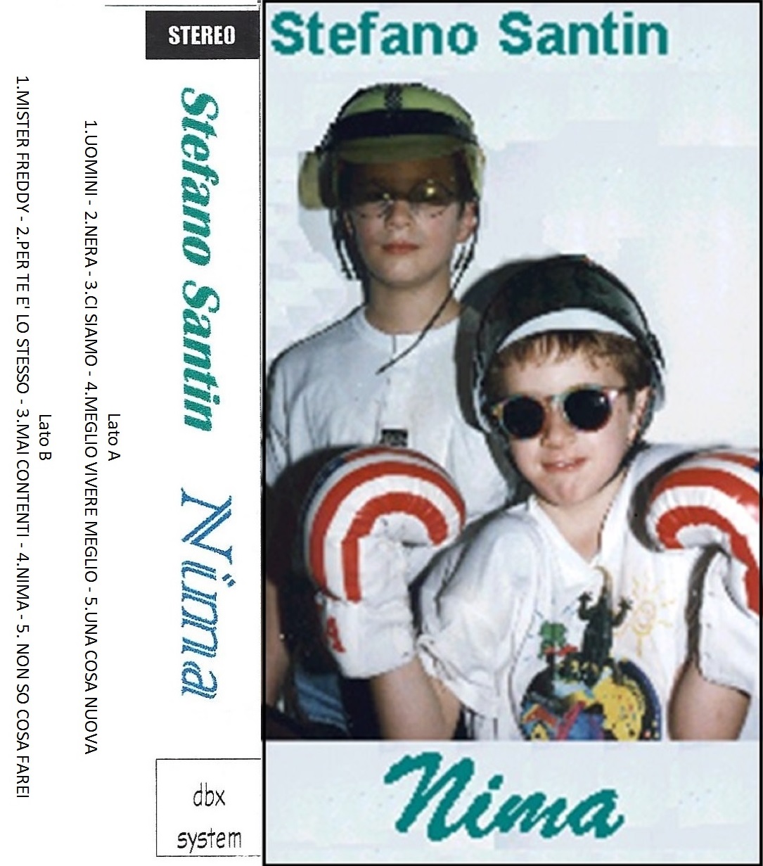 Cassetta originale NiMa — copertina