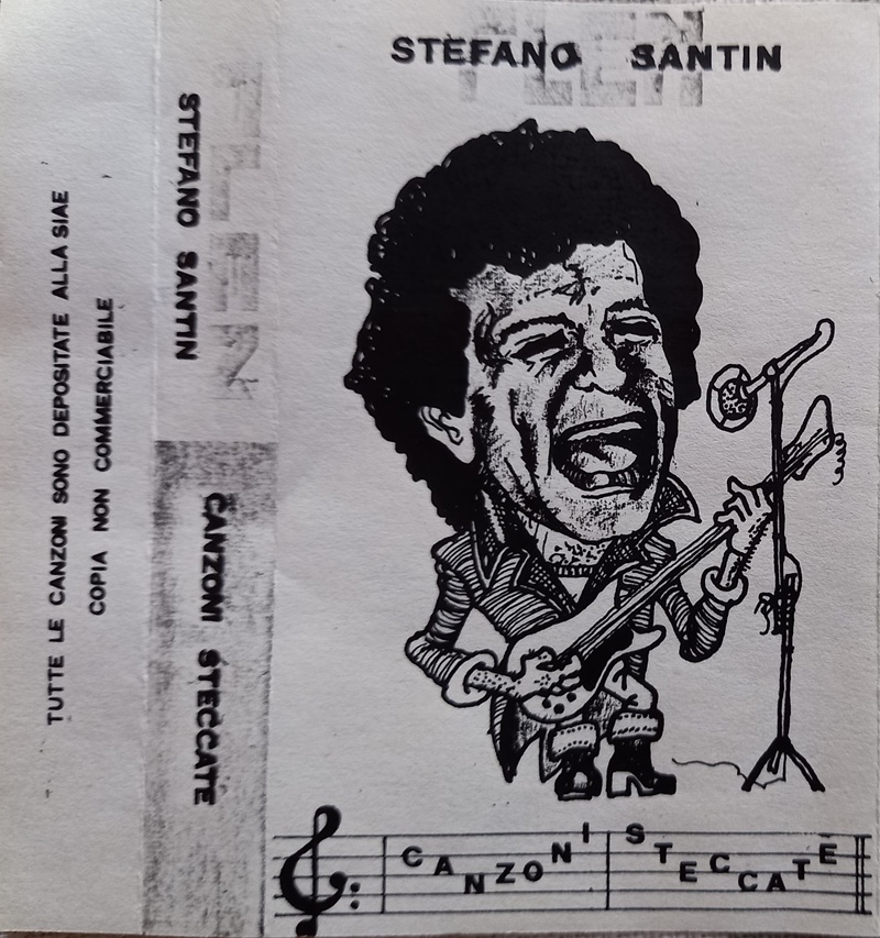 Canzoni Steccate — copertina della cassetta