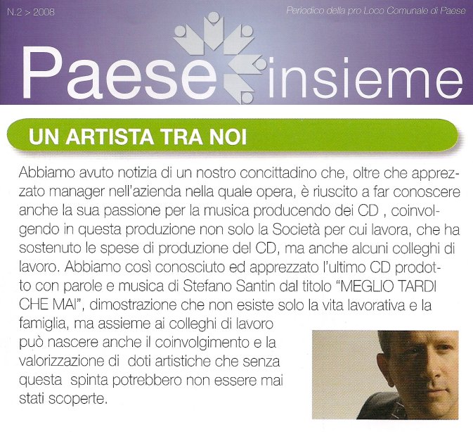 Paese Insieme — 2.2008