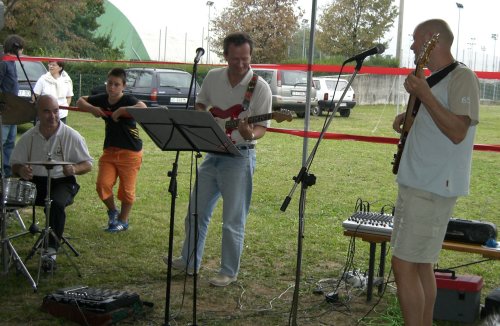 Con Paolo e Lelo