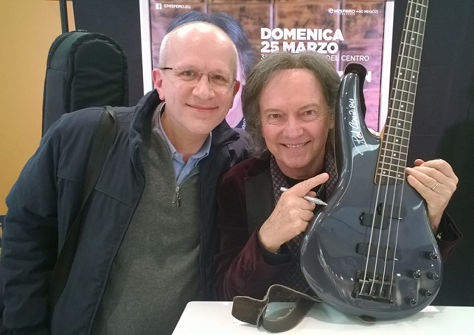 Con il grande Red